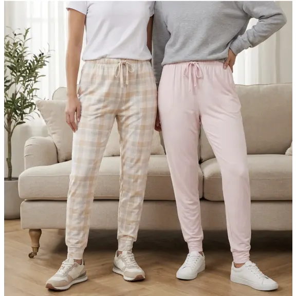 2-Pack: Born Printed Yummy Joggers