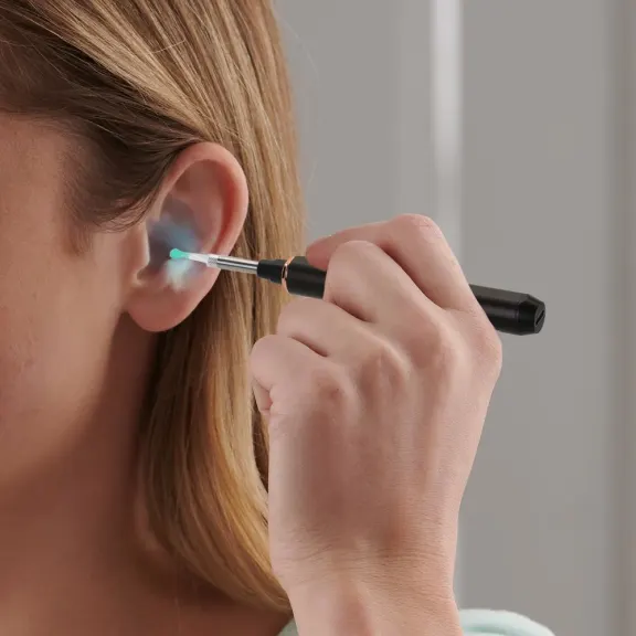 The Illuminated Ear Wax Cleaner