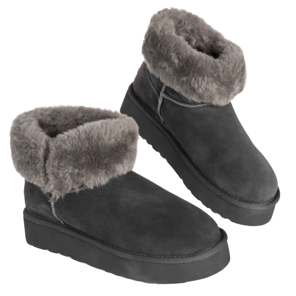 Lamo Margot Water Resistant Suede Platform Boot