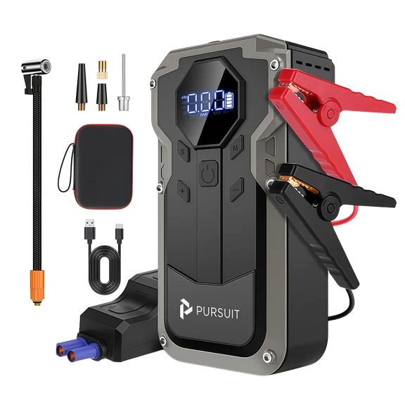 Pursuit 2000A High Performance Jump Starter & Tire Inflator