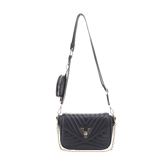Poppy & Harper Vivienne Chevron Quilted Crossbody