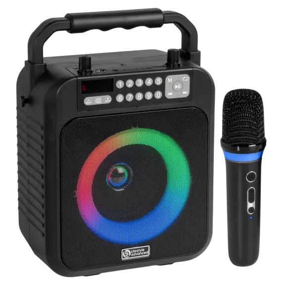 Lifestyle Advanced Portable Wireless Karaoke Party Speaker