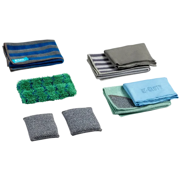 E-Cloth The Appliance Cleaning Bundle (8 Piece Set)
