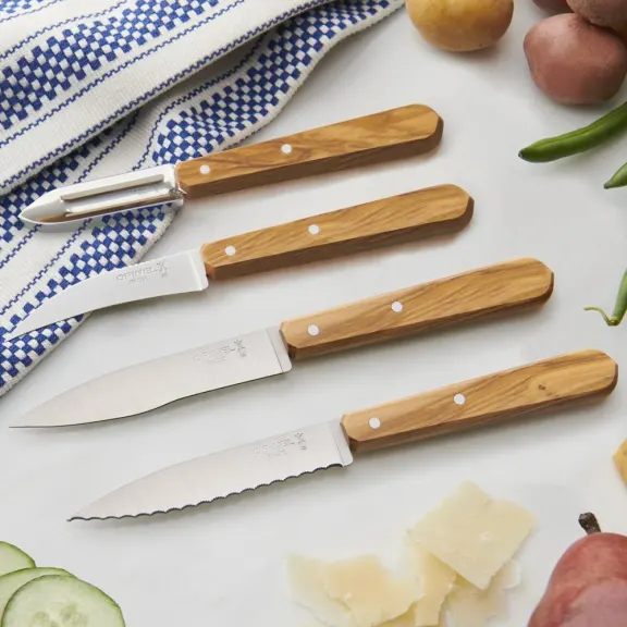 The French Sous Chef's Essential Knife Set