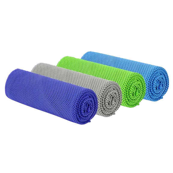4-Pack: Ciana Brands Microfiber Cooling Towel Set (40" x 12")
