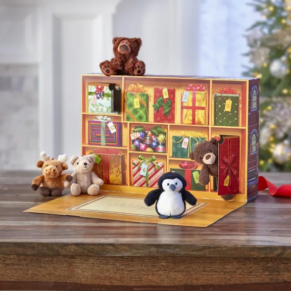 The Gund Plush Advent Calendar