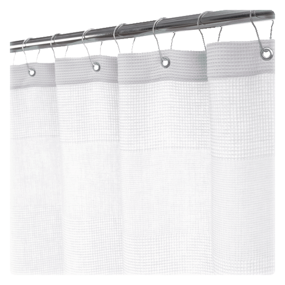 Enchante Home Ria Turkish Cotton Shower Curtain