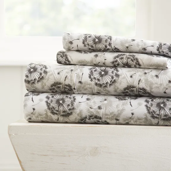 iEnjoy Home Premium Ultra Soft Make a Wish Pattern