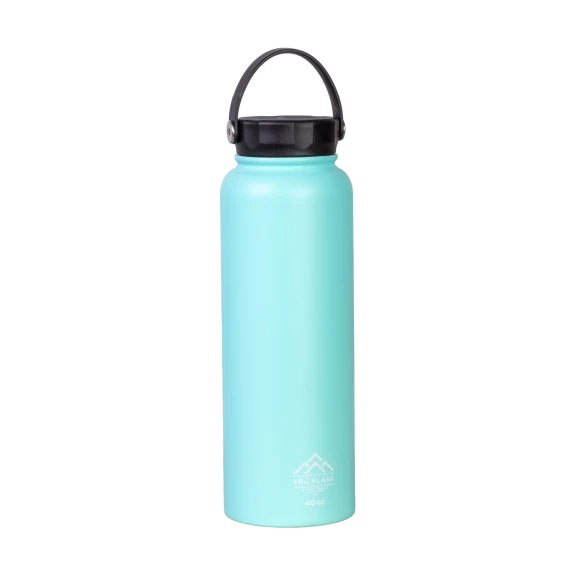 TRU FLASK 40oz Insulated Bottle