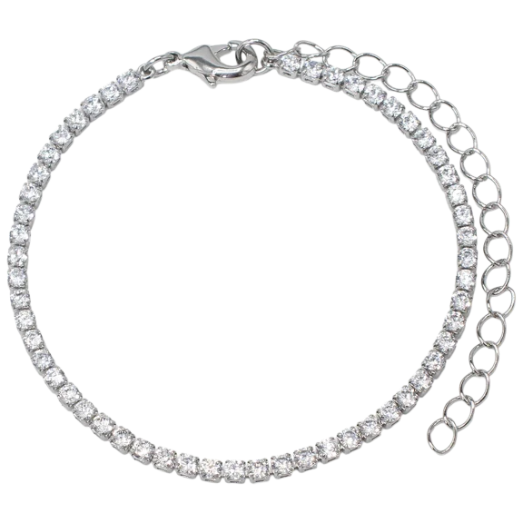 Ice de Jardin  Pulsera Tennis 2.0 Quilates TW