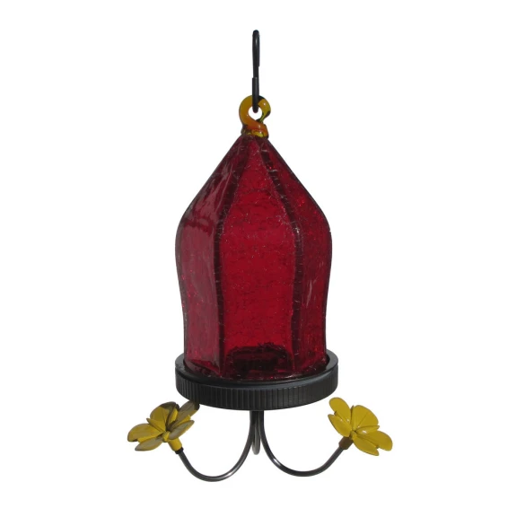 ONLINE EXCLUSIVE: Nature's Way Glass Hummingbird Feeder