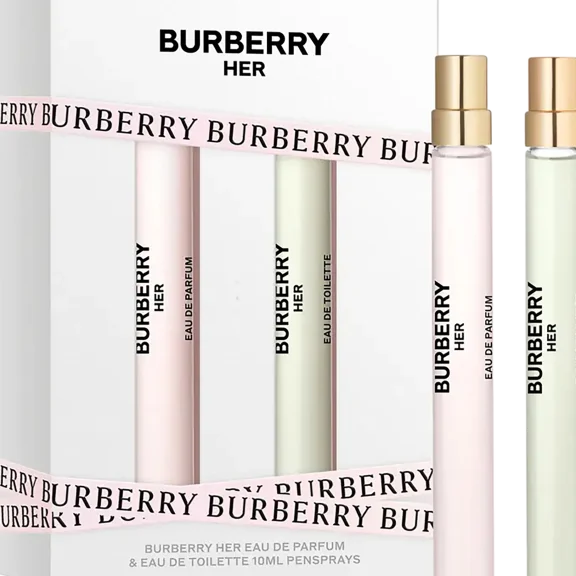 Burberry Her 2-Piece Travel Spray Set