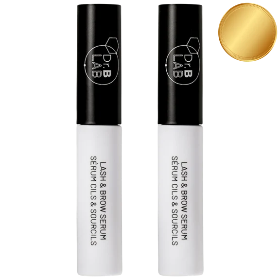 2-Pack: Dr. B Lab by Dr. Brandt Lash and Brow Serum
