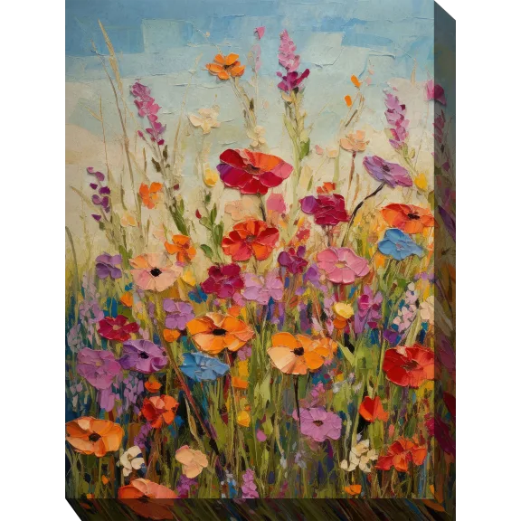 The Kaleidoscope Outdoor Canvas Art