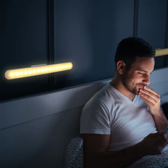 2-Pack: Space & Home Universal Rechargeable Light Bar