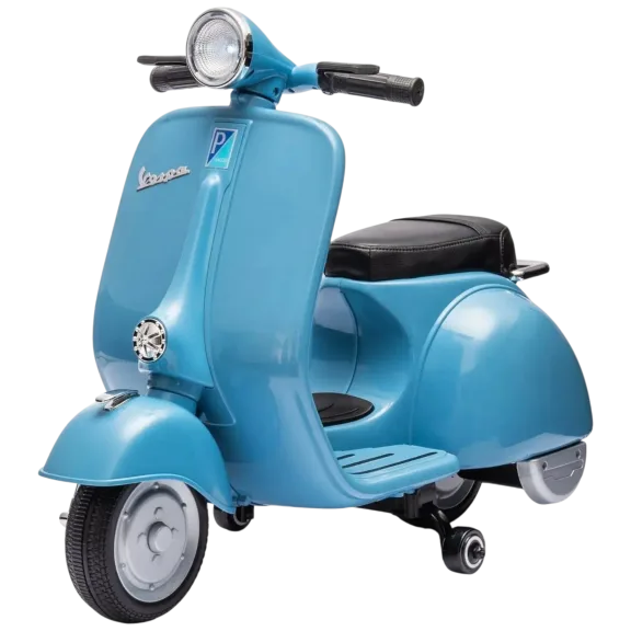 The Electric Vespa Ride-On Scooter