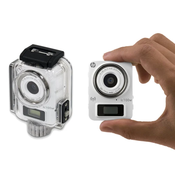 ONLINE EXCLUSIVE: HP Mini Waterproof WiFi HD Cam with 4K Timelapse