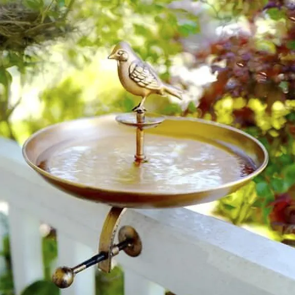 The Pollinator Garden Bird Bath