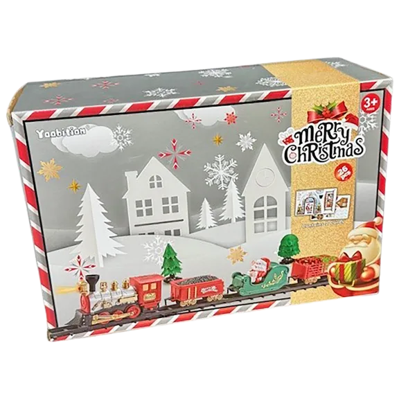 Hakol Perfect Christmas Tree Toy Train Set