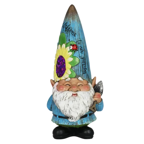 Exhart Colorful Resin Garden Gnome