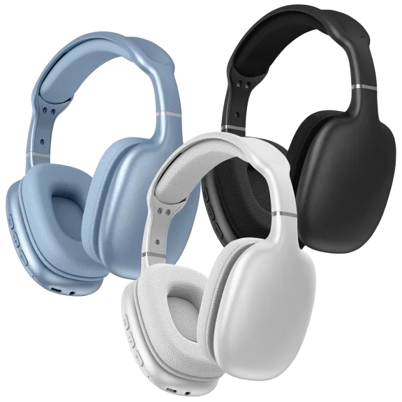 Tech Ave Onyx High Definition Wireless Headphones