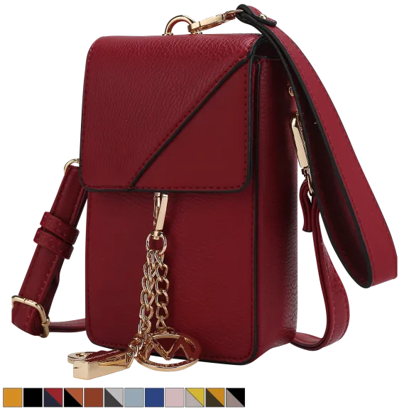 MKF Collection Hannah Crossbody & Wristlet Set by Mia K.