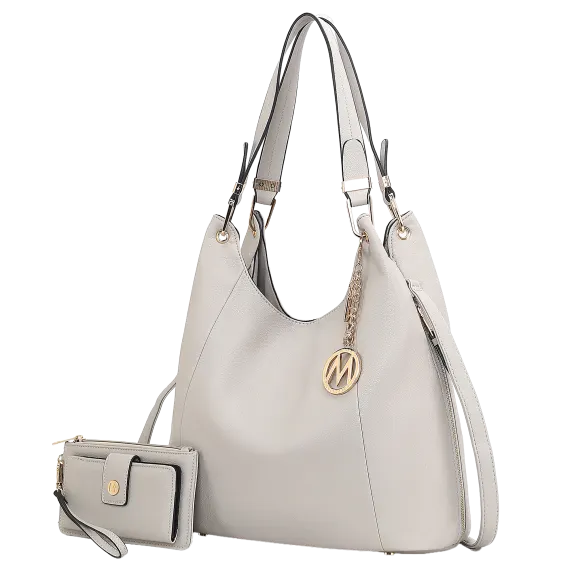 MKF Collection Calina Expandable Shoulder Bag by Mia K.