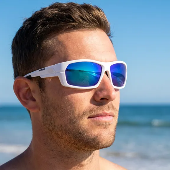 BREED Sirus Gafas de Sol Polarizadas Wayfarer Hombre