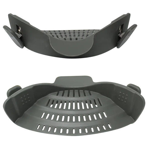 Space & Home Snap & Pour Clip-On Strainer