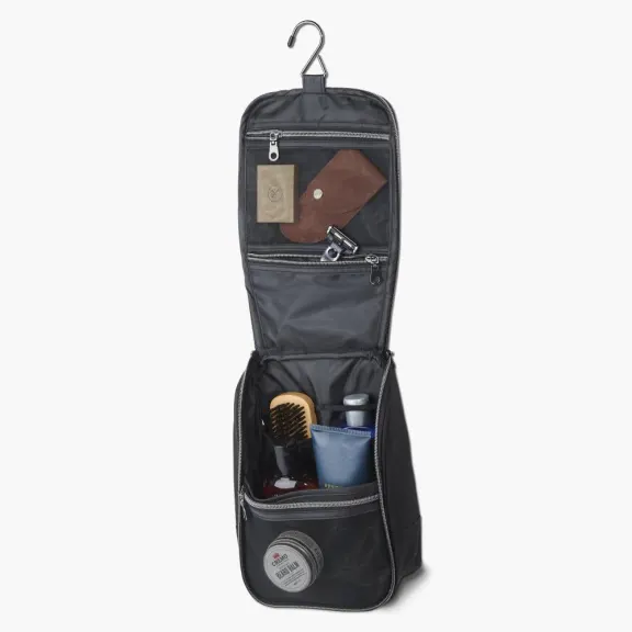 The Organized Traveler's Toiletry Bag