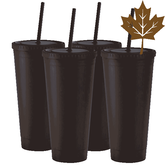 4-Pack: Maars 32oz Acrylic XL Double Wall Tumblers