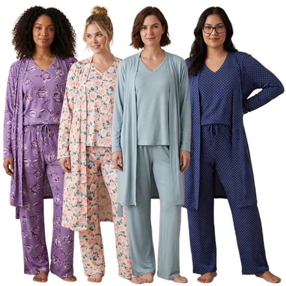 Moonstruck 3-Piece Luxe Jersey Sleep Set