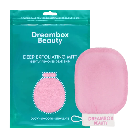 Dreambox Beauty Deep Exfoliating Glove