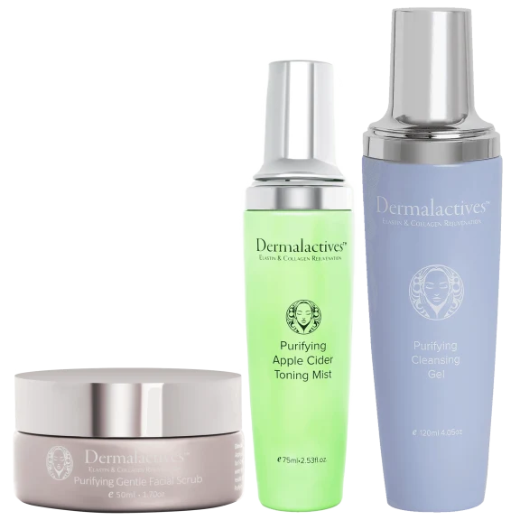 Dermalactives Purifying Cleansing Collection
