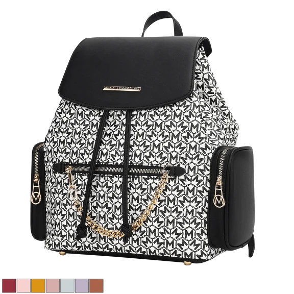 MKF Collection Issah Backpack by Mia K.