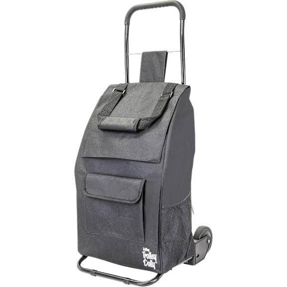 dbest Products Trolley Dolly Foldable Rolling Tote