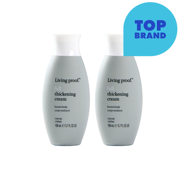 2-Pack: Living Proof Full Thickening Cream