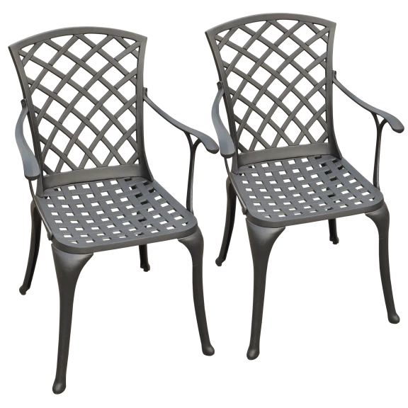 Crosley Furniture "Sedona" 2-piece High Back Armchair Set