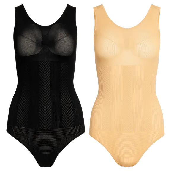 2-Pack: Slimming Bodysuit