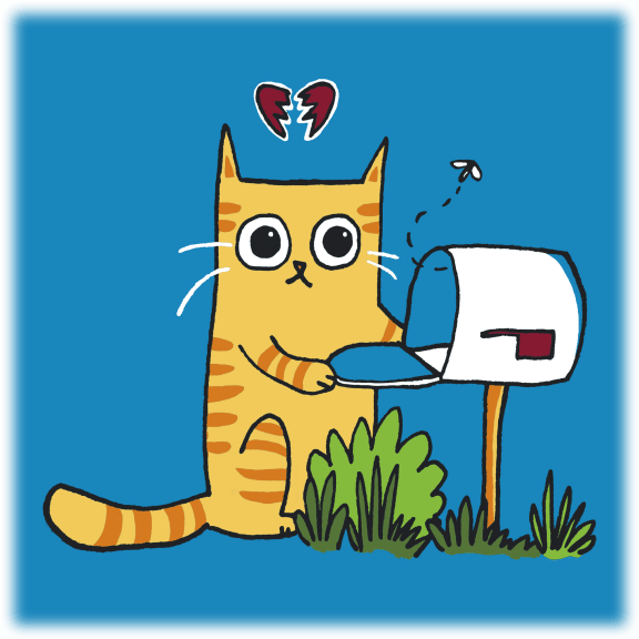 Mailbox - Screen-Printed Tee