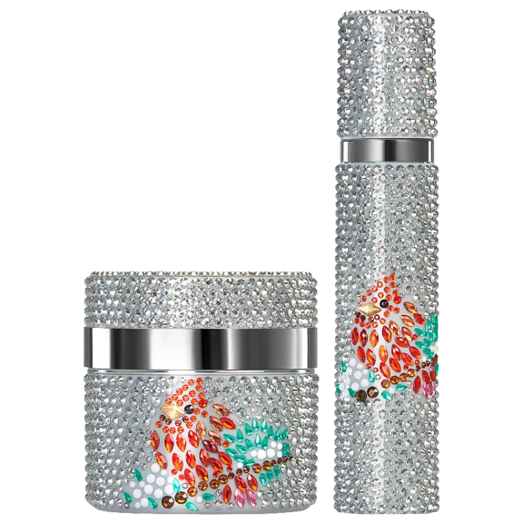 PRAI Beauty Platinum Firm & Lift Serum and Creme Set