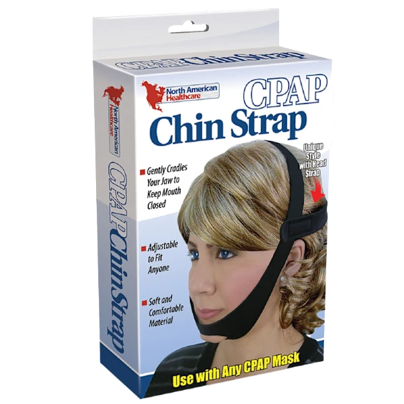 Extreme Fit Adjustable Soft & Comfortable CPAP Chin Strap