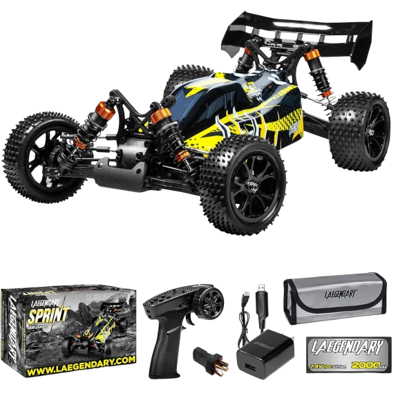 The Large-Scale High-Speed Off-Road Monster Truck