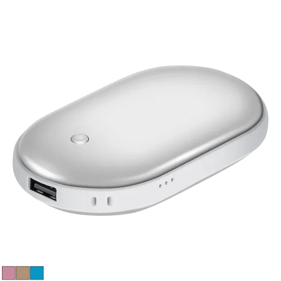Fresh Fab Finds 5000mAh Portable Hand Warmer & Power Bank