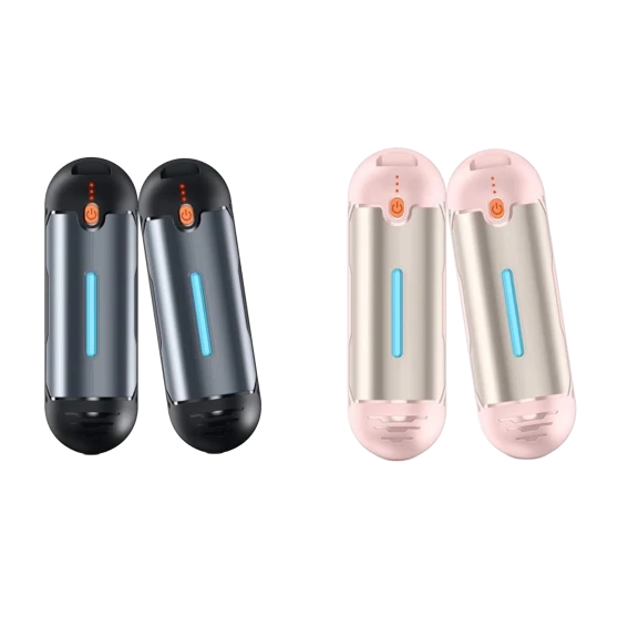 2-Pack: Hakol Him And Hers Rechargeable Hand Warmers