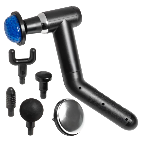 NuvoMed Heated Percussion Massager with Extension Handle
