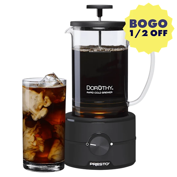 Presto Dorothy Rapid Cold Brewer