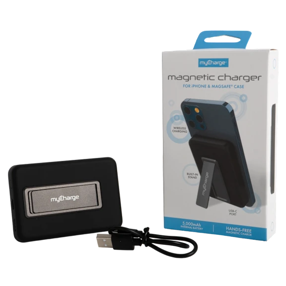 MyCharge Magnetic Charger for iPhone & MagSafe Case