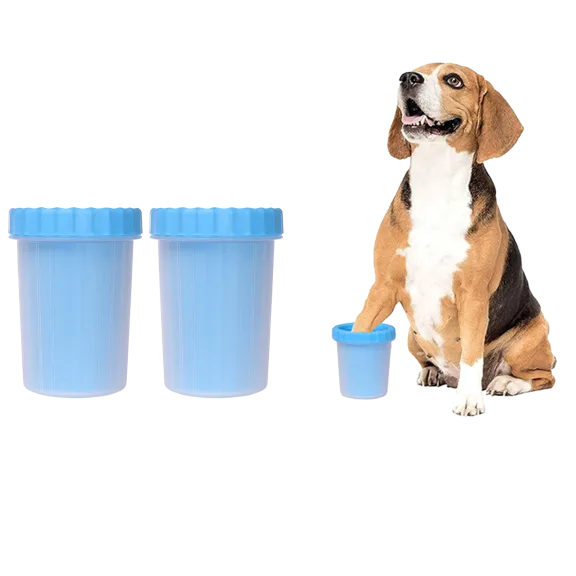 2-Pack: Titan Pet Paw Cleaning Bottle Brush