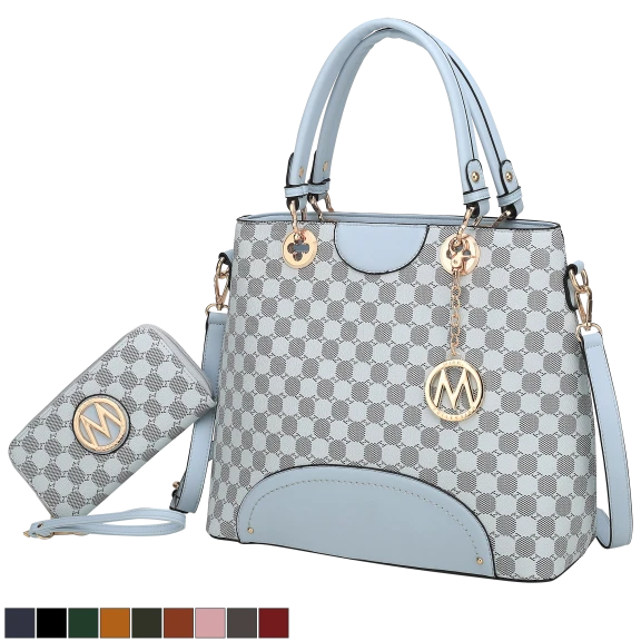MKF Collection Gabriella Handbag with Wallet by Mia K.